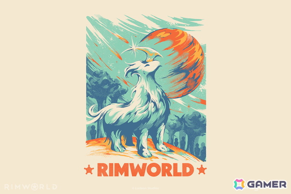 「Buckshot Roulette」と「RimWorld」のグッズがFangamer Japanにて発売!Tシャツやデスクマットなど4つのグッズが登場の画像