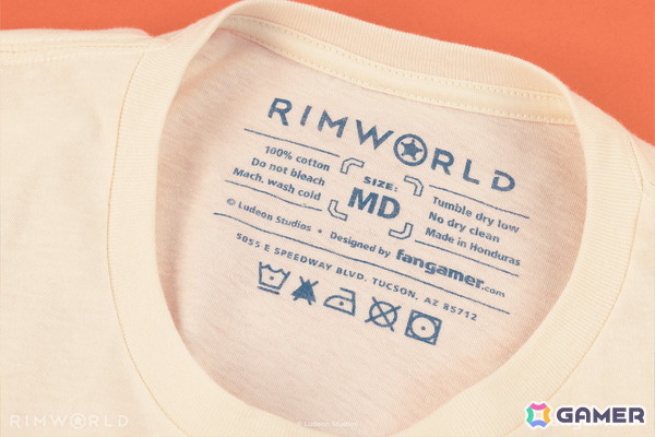 「Buckshot Roulette」と「RimWorld」のグッズがFangamer Japanにて発売!Tシャツやデスクマットなど4つのグッズが登場の画像