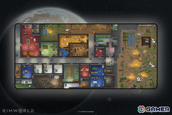 「Buckshot Roulette」と「RimWorld」のグッズがFangamer Japanにて発売！Tシャツやデスクマットなど4つのグッズが登場の画像21