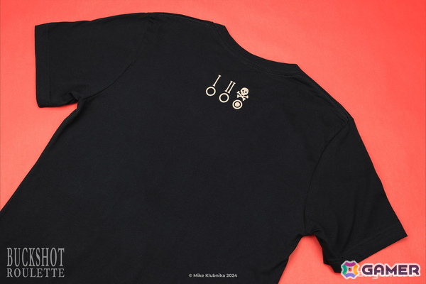 「Buckshot Roulette」と「RimWorld」のグッズがFangamer Japanにて発売!Tシャツやデスクマットなど4つのグッズが登場の画像
