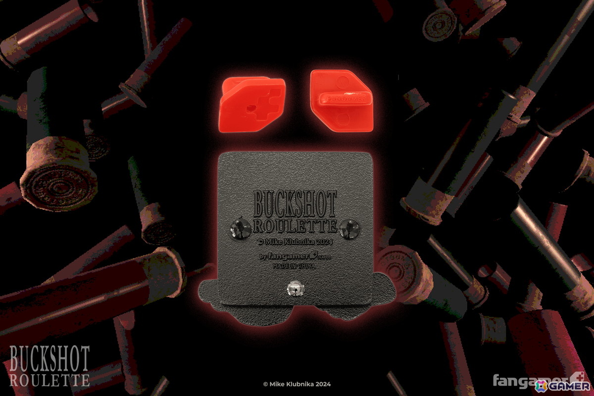 「Buckshot Roulette」と「RimWorld」のグッズがFangamer Japanにて発売！Tシャツやデスクマットなど4つのグッズが登場の画像11