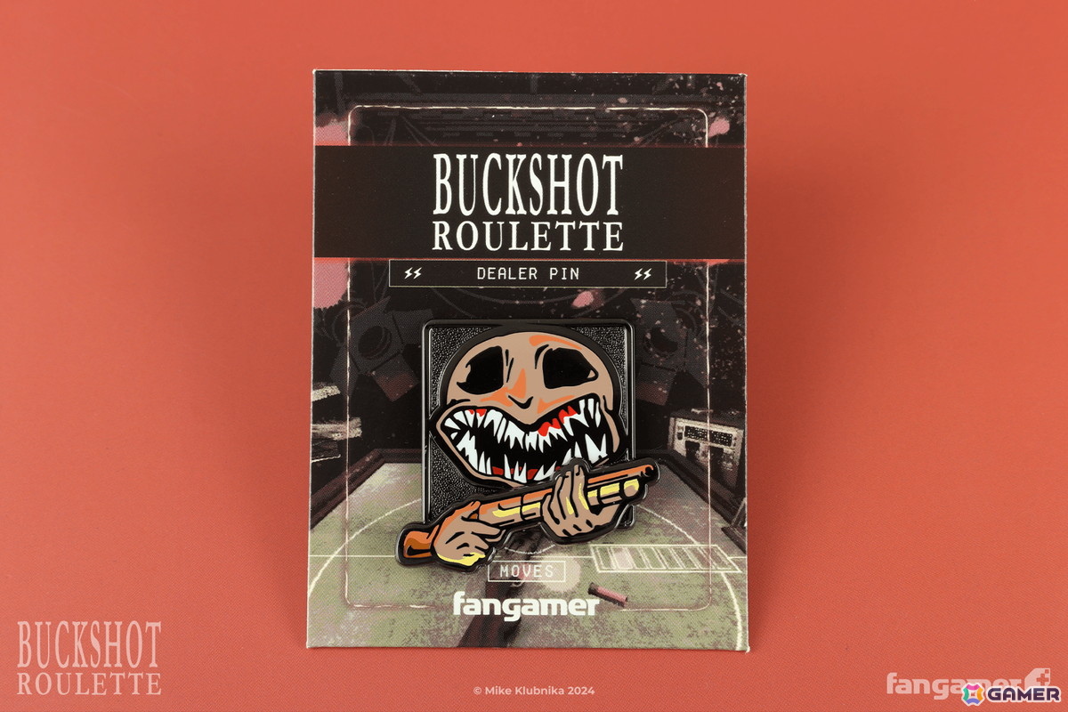 「Buckshot Roulette」と「RimWorld」のグッズがFangamer Japanにて発売！Tシャツやデスクマットなど4つのグッズが登場の画像12