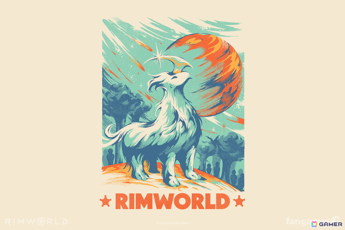 「Buckshot Roulette」と「RimWorld」のグッズがFangamer Japanにて発売！Tシャツやデスクマットなど4つのグッズが登場の画像16