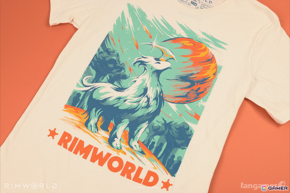 「Buckshot Roulette」と「RimWorld」のグッズがFangamer Japanにて発売！Tシャツやデスクマットなど4つのグッズが登場の画像17