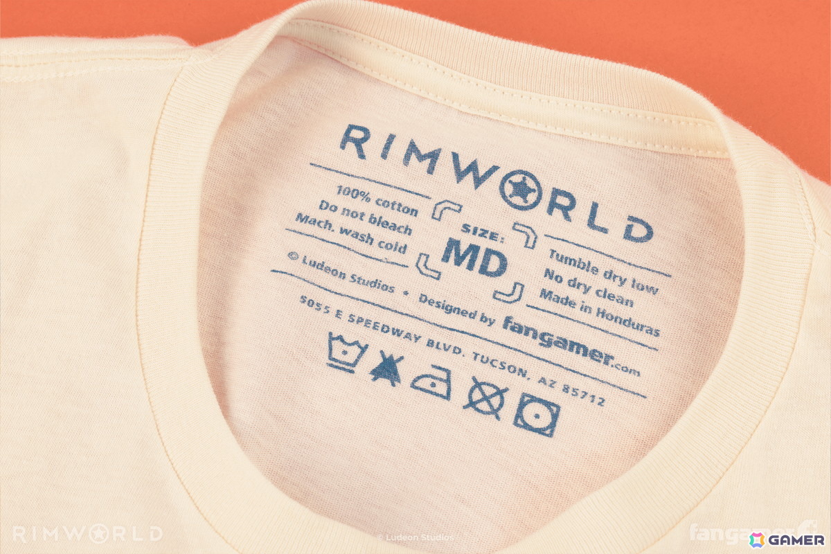 「Buckshot Roulette」と「RimWorld」のグッズがFangamer Japanにて発売！Tシャツやデスクマットなど4つのグッズが登場の画像19