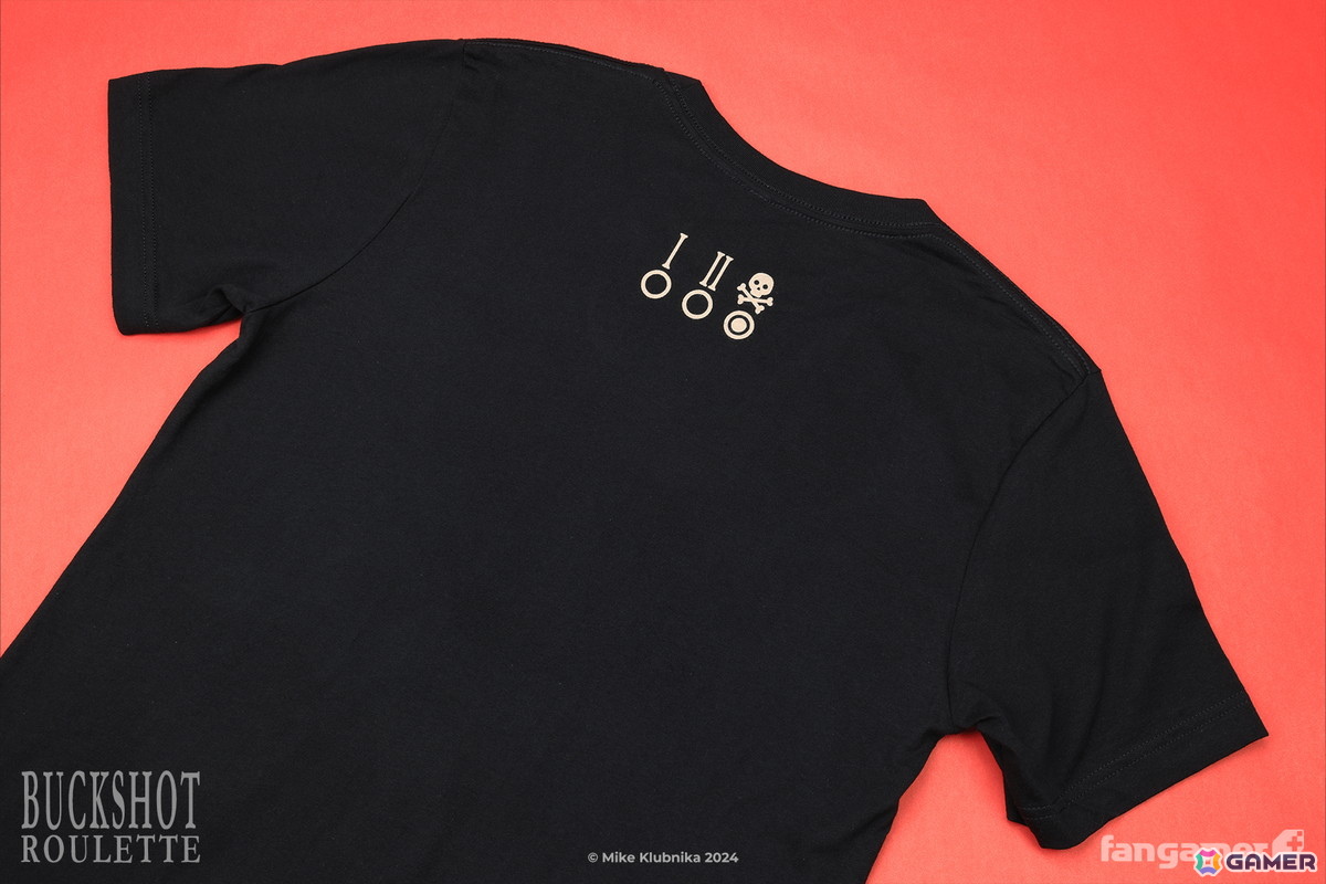 「Buckshot Roulette」と「RimWorld」のグッズがFangamer Japanにて発売！Tシャツやデスクマットなど4つのグッズが登場の画像8