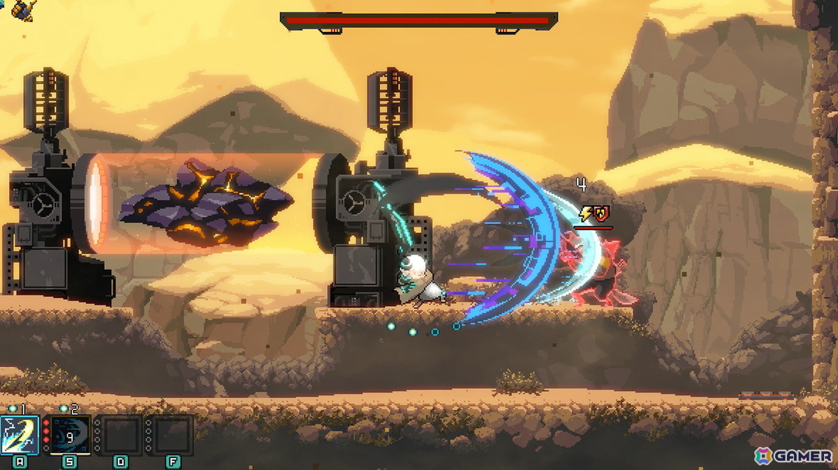 スキルを“魔改造”して戦うSFローグライトアクション「Ovis Loop」の早期アクセスがSteamで8月15日より開始!の画像