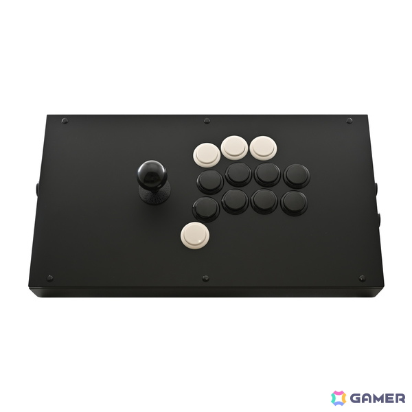FIGHTBOX BLACK レバーレス「アケコン」 FightBox（ファイトボックス） FightBox F8 R3L3 オールボタン