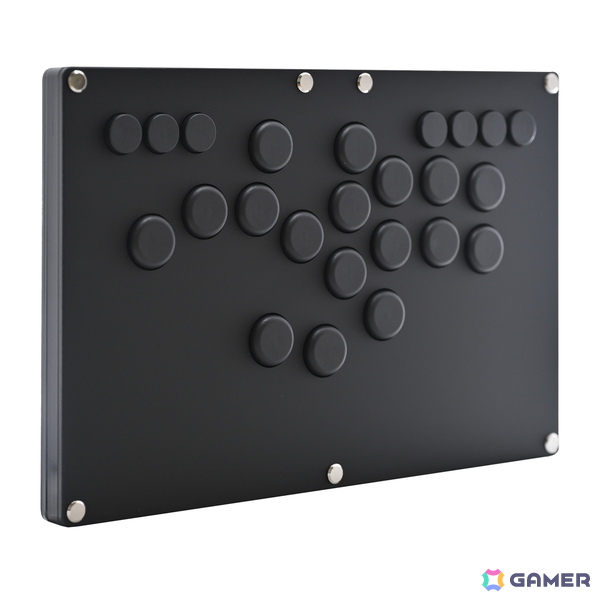 FIGHTBOX BLACK レバーレス「アケコン」 FightBox」よりアケコン3製品が6月27日に発売！静音モデルや