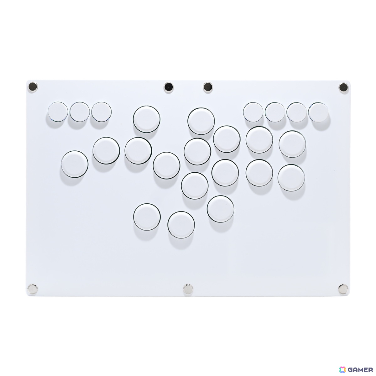 FIGHTBOX-M8-CrossUP-12ボタン【アケコン】 Mシリーズ – FightBox Japan