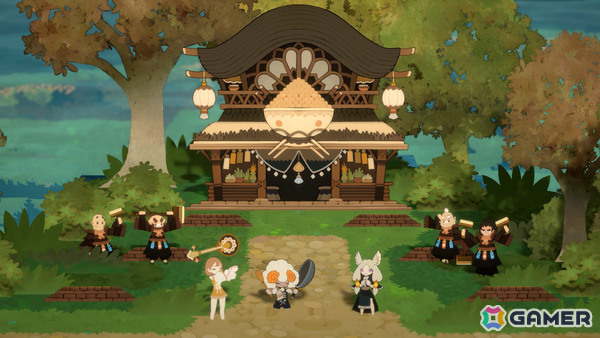 妖怪を育てる東洋風ファンタジーRPG「妖之郷」が正式リリース！邪妖との戦闘だけでなく村作りも楽しめるの画像