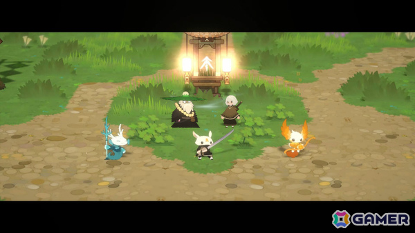 妖怪を育てる東洋風ファンタジーRPG「妖之郷」が正式リリース！邪妖との戦闘だけでなく村作りも楽しめるの画像