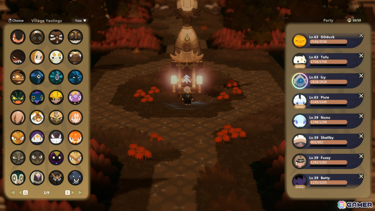 妖怪を育てる東洋風ファンタジーRPG「妖之郷」が正式リリース！邪妖との戦闘だけでなく村作りも楽しめるの画像18