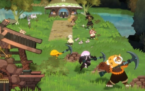 妖怪を育てる東洋風ファンタジーRPG「妖之郷」が正式リリース！邪妖との戦闘だけでなく村作りも楽しめる