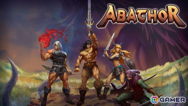 「ABATHOR」がPS5/PS4/Switch向けに発売！80年代から90年代のアーケードゲームに色濃く影響を受けた2Dプラットフォーマーの画像1