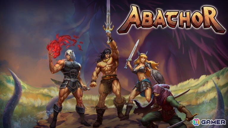 「ABATHOR」がPS5/PS4/Switch向けに発売！80年代から90年代のアーケードゲームに色濃く影響を受けた2Dプラットフォーマーの画像