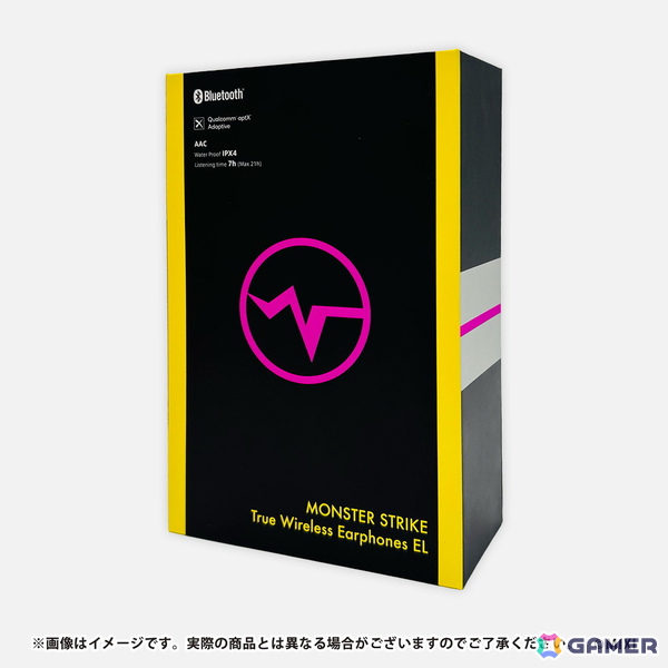 「モンスト」エル（CV：雨宮天）をモチーフにした限定ボイス20種搭載のワイヤレスイヤホンが登場！ゲーム内グッジョブやアクスタが特典にの画像6