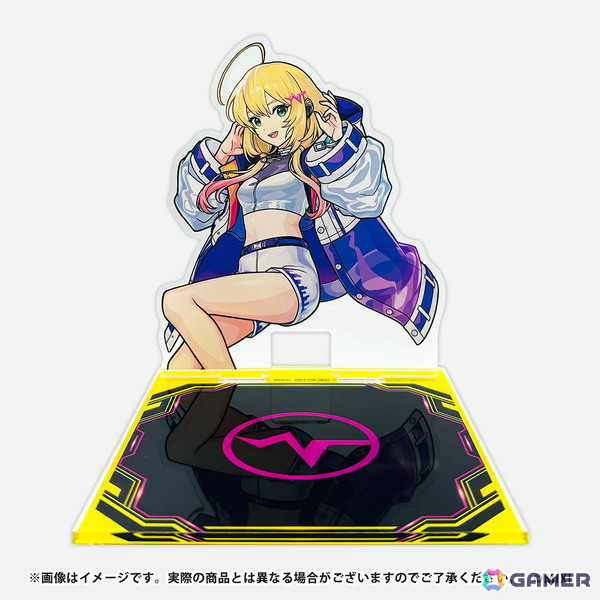 「モンスト」エル（CV：雨宮天）をモチーフにした限定ボイス20種搭載のワイヤレスイヤホンが登場！ゲーム内グッジョブやアクスタが特典にの画像9