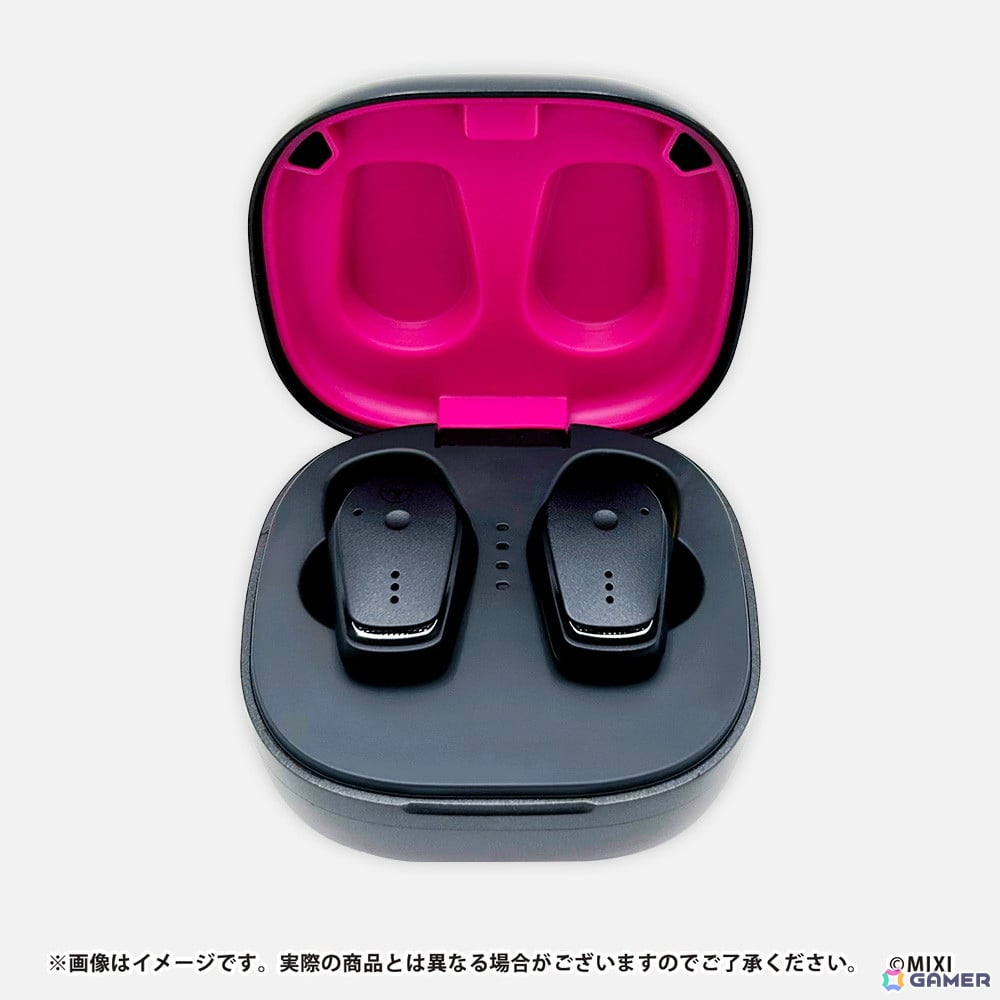 「モンスト」エル（CV：雨宮天）をモチーフにした限定ボイス20種搭載のワイヤレスイヤホンが登場！ゲーム内グッジョブやアクスタが特典にの画像2