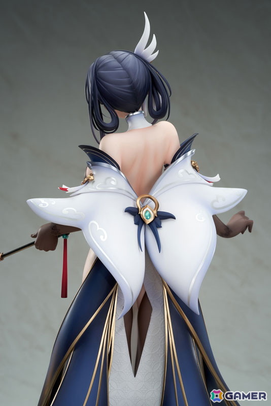 「アズレン」の鎮海が改造後の姿で1/7スケールフィギュアに！内蔵LEDにより点灯可能な提灯が幻想的な雰囲気を演出の画像
