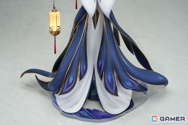 「アズレン」の鎮海が改造後の姿で1/7スケールフィギュアに！内蔵LEDにより点灯可能な提灯が幻想的な雰囲気を演出の画像