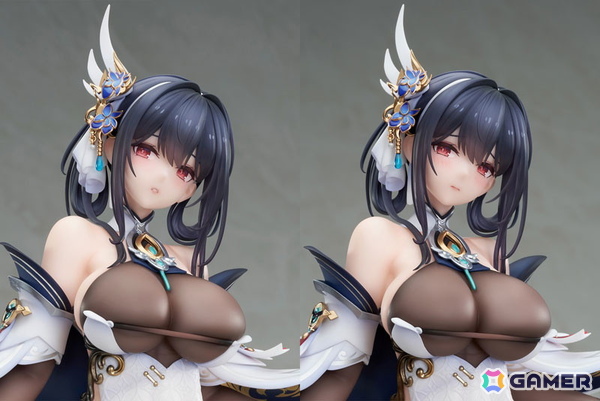 「アズレン」の鎮海が改造後の姿で1/7スケールフィギュアに！内蔵LEDにより点灯可能な提灯が幻想的な雰囲気を演出の画像