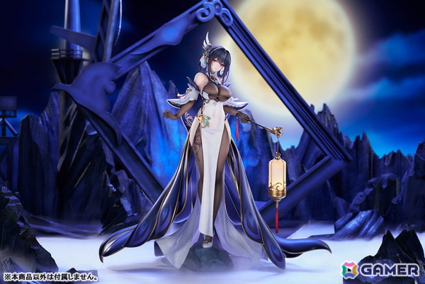 「アズレン」の鎮海が改造後の姿で1/7スケールフィギュアに！内蔵LEDにより点灯可能な提灯が幻想的な雰囲気を演出の画像14