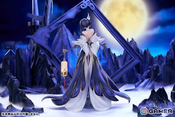 「アズレン」の鎮海が改造後の姿で1/7スケールフィギュアに！内蔵LEDにより点灯可能な提灯が幻想的な雰囲気を演出の画像