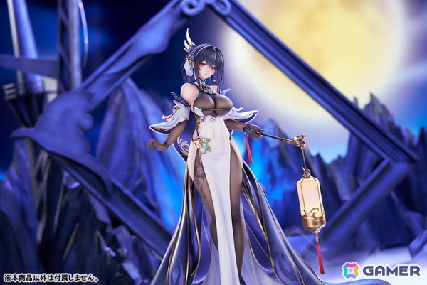 「アズレン」の鎮海が改造後の姿で1/7スケールフィギュアに！内蔵LEDにより点灯可能な提灯が幻想的な雰囲気を演出の画像