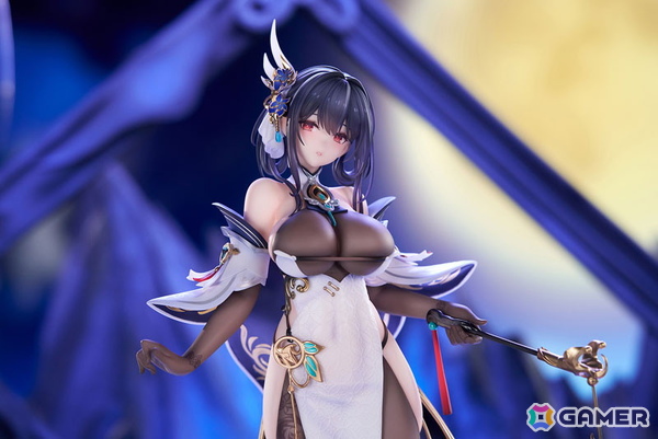 「アズレン」の鎮海が改造後の姿で1/7スケールフィギュアに！内蔵LEDにより点灯可能な提灯が幻想的な雰囲気を演出の画像