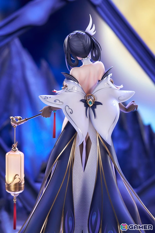 「アズレン」の鎮海が改造後の姿で1/7スケールフィギュアに！内蔵LEDにより点灯可能な提灯が幻想的な雰囲気を演出の画像