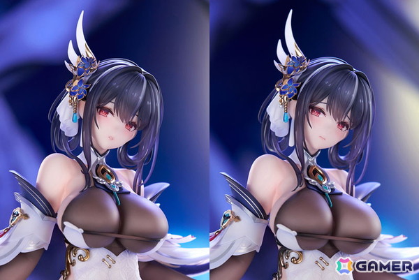 「アズレン」の鎮海が改造後の姿で1/7スケールフィギュアに！内蔵LEDにより点灯可能な提灯が幻想的な雰囲気を演出の画像22