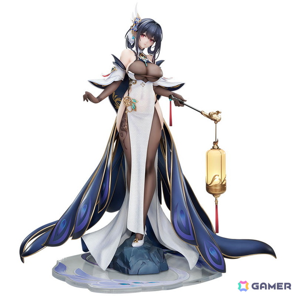 「アズレン」の鎮海が改造後の姿で1/7スケールフィギュアに！内蔵LEDにより点灯可能な提灯が幻想的な雰囲気を演出の画像23