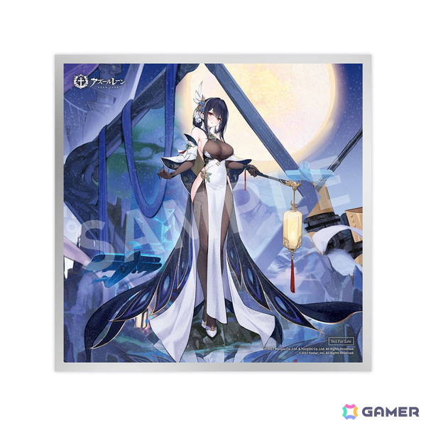 「アズレン」の鎮海が改造後の姿で1/7スケールフィギュアに！内蔵LEDにより点灯可能な提灯が幻想的な雰囲気を演出の画像25