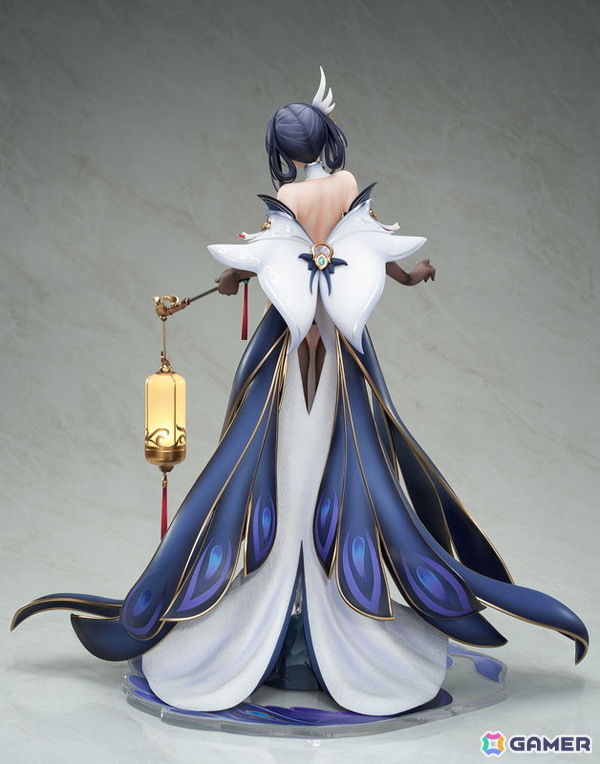 「アズレン」の鎮海が改造後の姿で1/7スケールフィギュアに！内蔵LEDにより点灯可能な提灯が幻想的な雰囲気を演出の画像