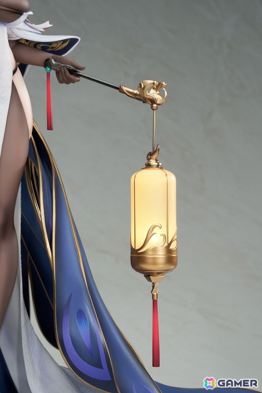 「アズレン」の鎮海が改造後の姿で1/7スケールフィギュアに！内蔵LEDにより点灯可能な提灯が幻想的な雰囲気を演出の画像