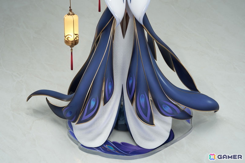 「アズレン」の鎮海が改造後の姿で1/7スケールフィギュアに！内蔵LEDにより点灯可能な提灯が幻想的な雰囲気を演出の画像11