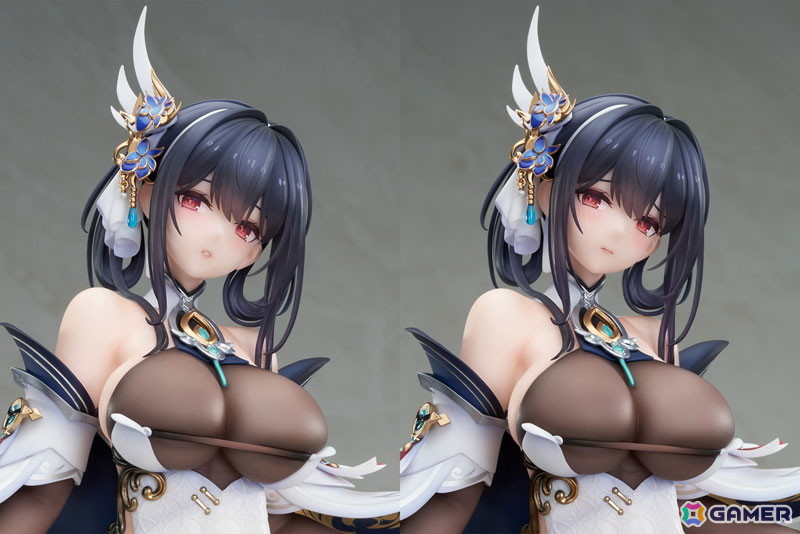 「アズレン」の鎮海が改造後の姿で1/7スケールフィギュアに！内蔵LEDにより点灯可能な提灯が幻想的な雰囲気を演出の画像12