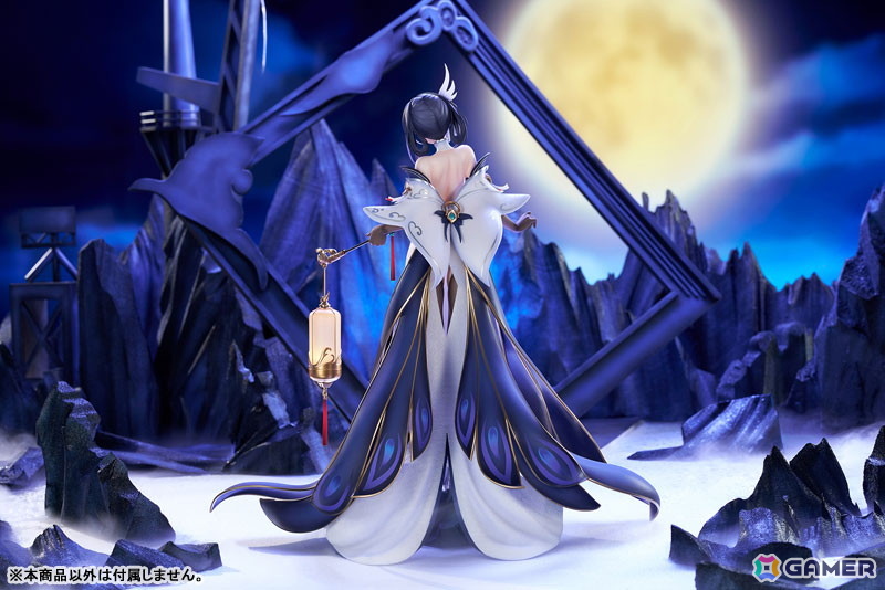 「アズレン」の鎮海が改造後の姿で1/7スケールフィギュアに！内蔵LEDにより点灯可能な提灯が幻想的な雰囲気を演出の画像15