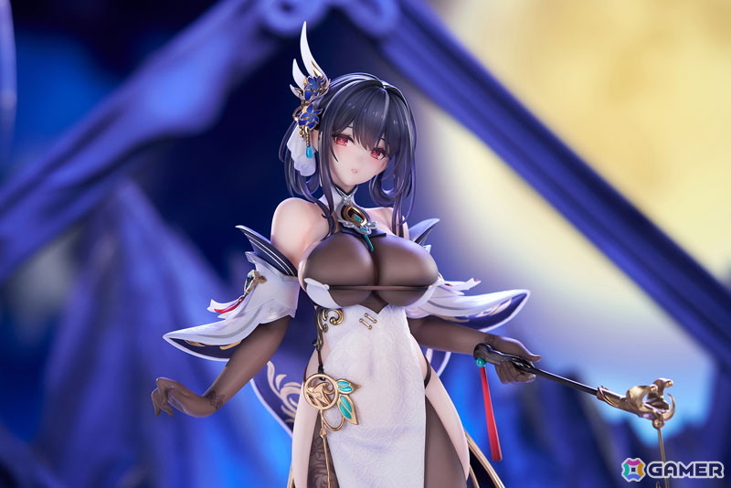 「アズレン」の鎮海が改造後の姿で1/7スケールフィギュアに！内蔵LEDにより点灯可能な提灯が幻想的な雰囲気を演出の画像17