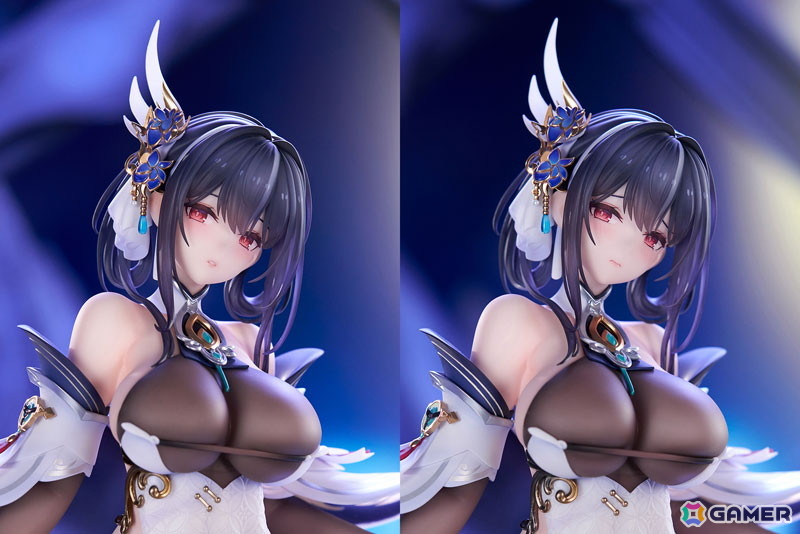 「アズレン」の鎮海が改造後の姿で1/7スケールフィギュアに！内蔵LEDにより点灯可能な提灯が幻想的な雰囲気を演出の画像