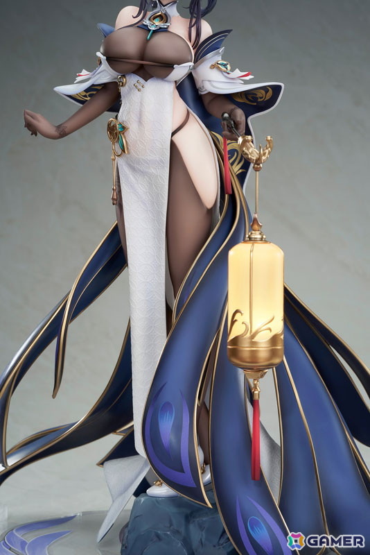 「アズレン」の鎮海が改造後の姿で1/7スケールフィギュアに！内蔵LEDにより点灯可能な提灯が幻想的な雰囲気を演出の画像7