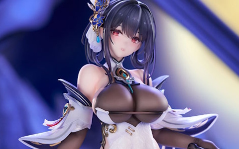 「アズレン」の鎮海が改造後の姿で1/7スケールフィギュアに！内蔵LEDにより点灯可能な提灯が幻想的な雰囲気を演出