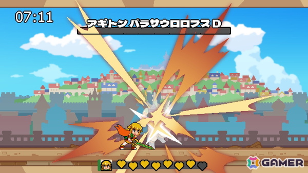 「ココロクローバー SUN 超古代の侵略者!!」のSwitch版が発売！日曜朝のアニメ番組に影響を受けたビジュアルノベル×ボスバトルが楽しめるゲームの画像6