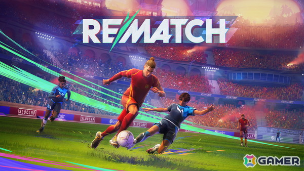 オンラインサッカーゲーム「Rematch」がPS5/Xbox/PCにて配信！最大5v5でのハイテンポな試合と完全マニュアル操作によるアクションが楽しめるの画像1
