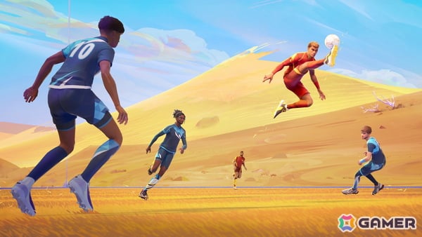 オンラインサッカーゲーム「Rematch」がPS5/Xbox/PCにて配信！最大5v5でのハイテンポな試合と完全マニュアル操作によるアクションが楽しめるの画像