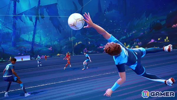 オンラインサッカーゲーム「Rematch」がPS5/Xbox/PCにて配信！最大5v5でのハイテンポな試合と完全マニュアル操作によるアクションが楽しめるの画像