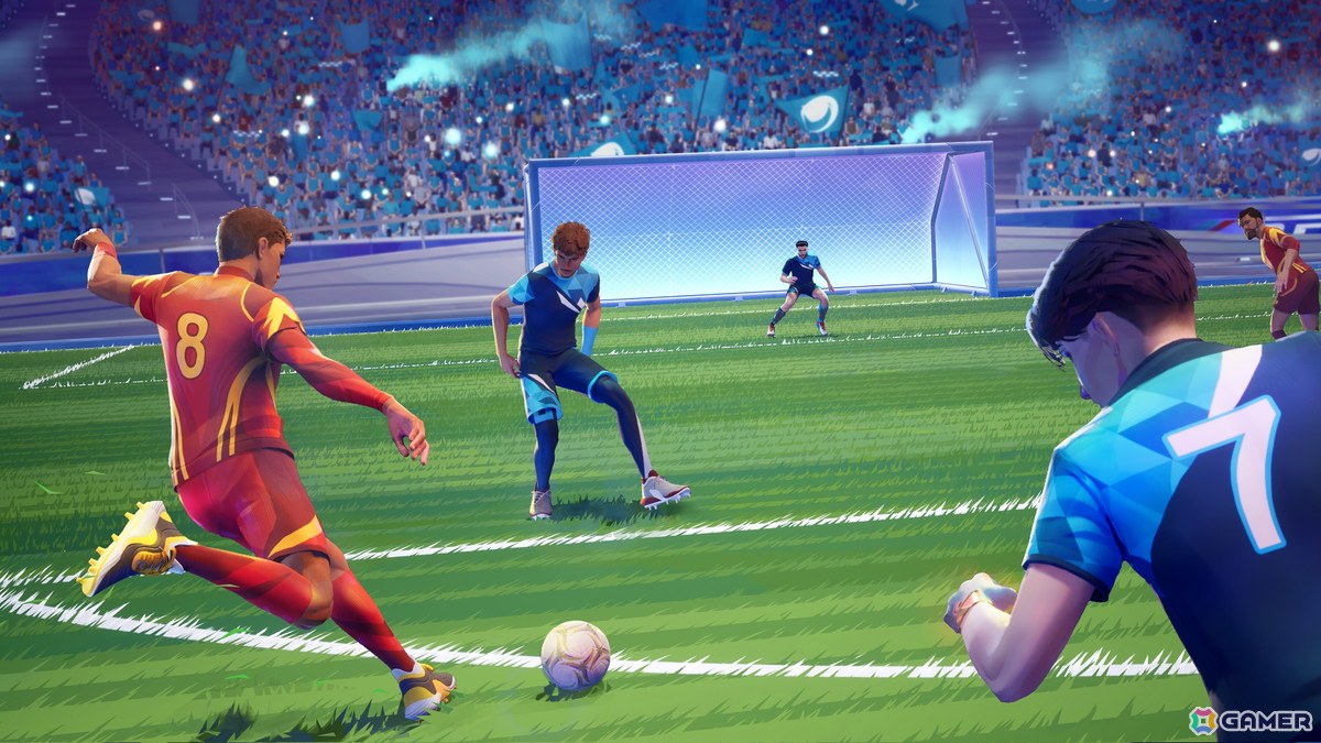オンラインサッカーゲーム「Rematch」がPS5/Xbox/PCにて配信！最大5v5でのハイテンポな試合と完全マニュアル操作によるアクションが楽しめるの画像3