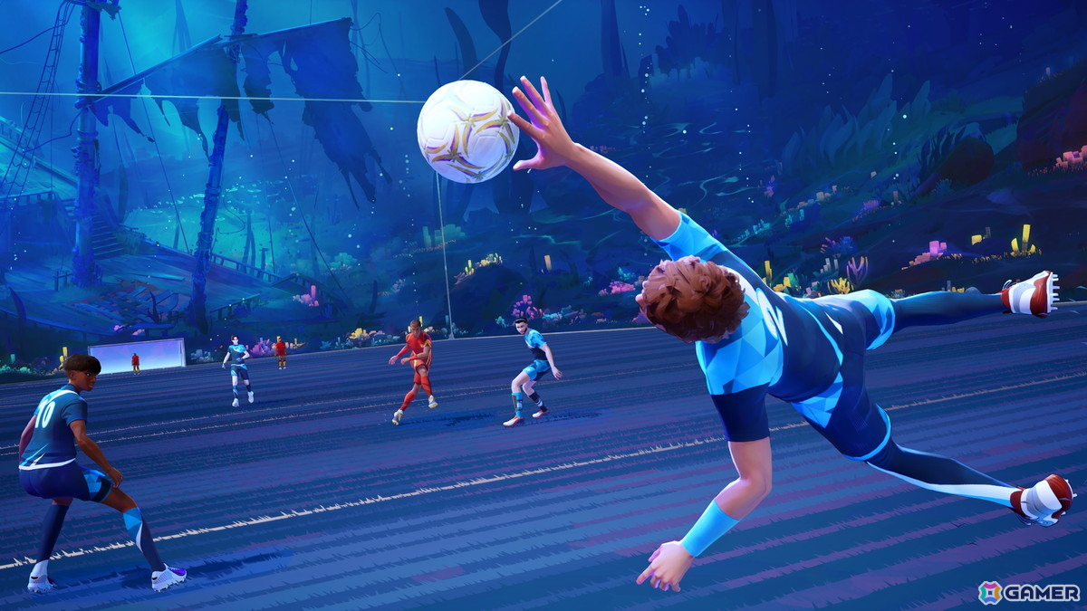 オンラインサッカーゲーム「Rematch」がPS5/Xbox/PCにて配信！最大5v5でのハイテンポな試合と完全マニュアル操作によるアクションが楽しめるの画像4