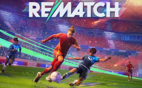 オンラインサッカーゲーム「Rematch」がPS5/Xbox/PCにて配信！最大5v5でのハイテンポな試合と完全マニュアル操作によるアクションが楽しめる